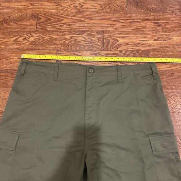 Rothco Ultra Force B.D.U Shorts Mens XX Large Long Olive Drab Military Utilitary - Picture 7 of 12